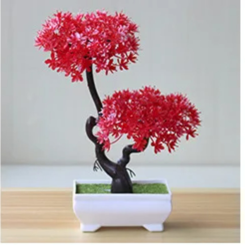Artificial Small Tree Potted P - Bonsai Tree Zen Garden avis et prix