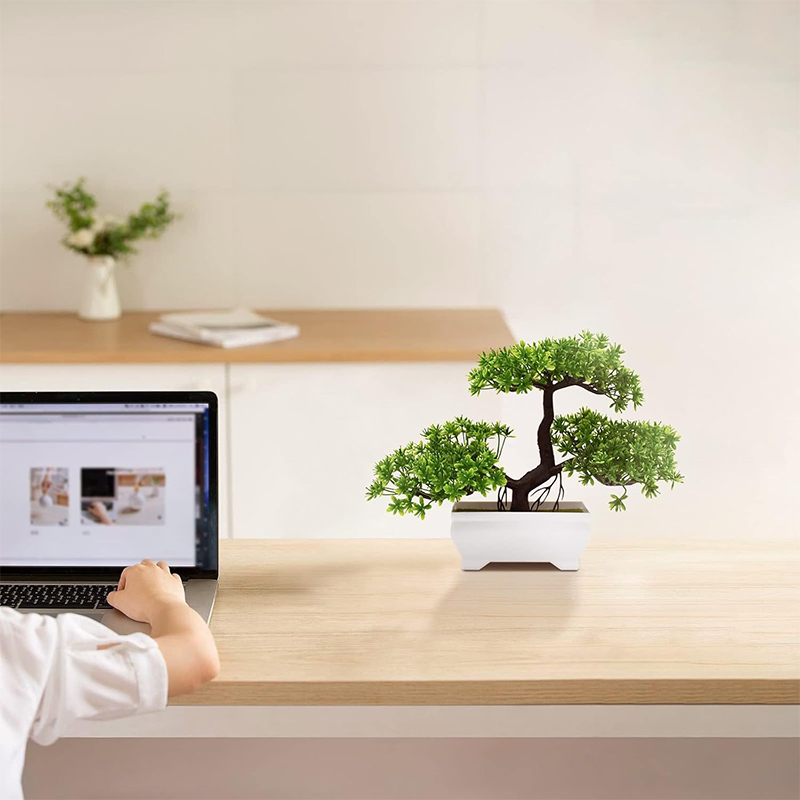 Artificial Bonsai Plastic Bion - Bonsai Garden Desk avis et prix