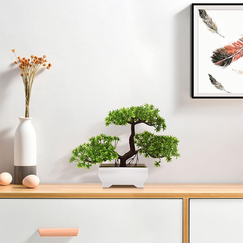 Artificial Bonsai Plastic Bion - Bonsai Garden Desk avis et prix