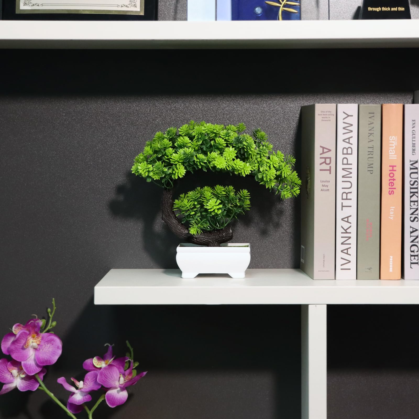 Uflower Small Artificial Plant - Bonsai Tree Zen Garden avis et prix