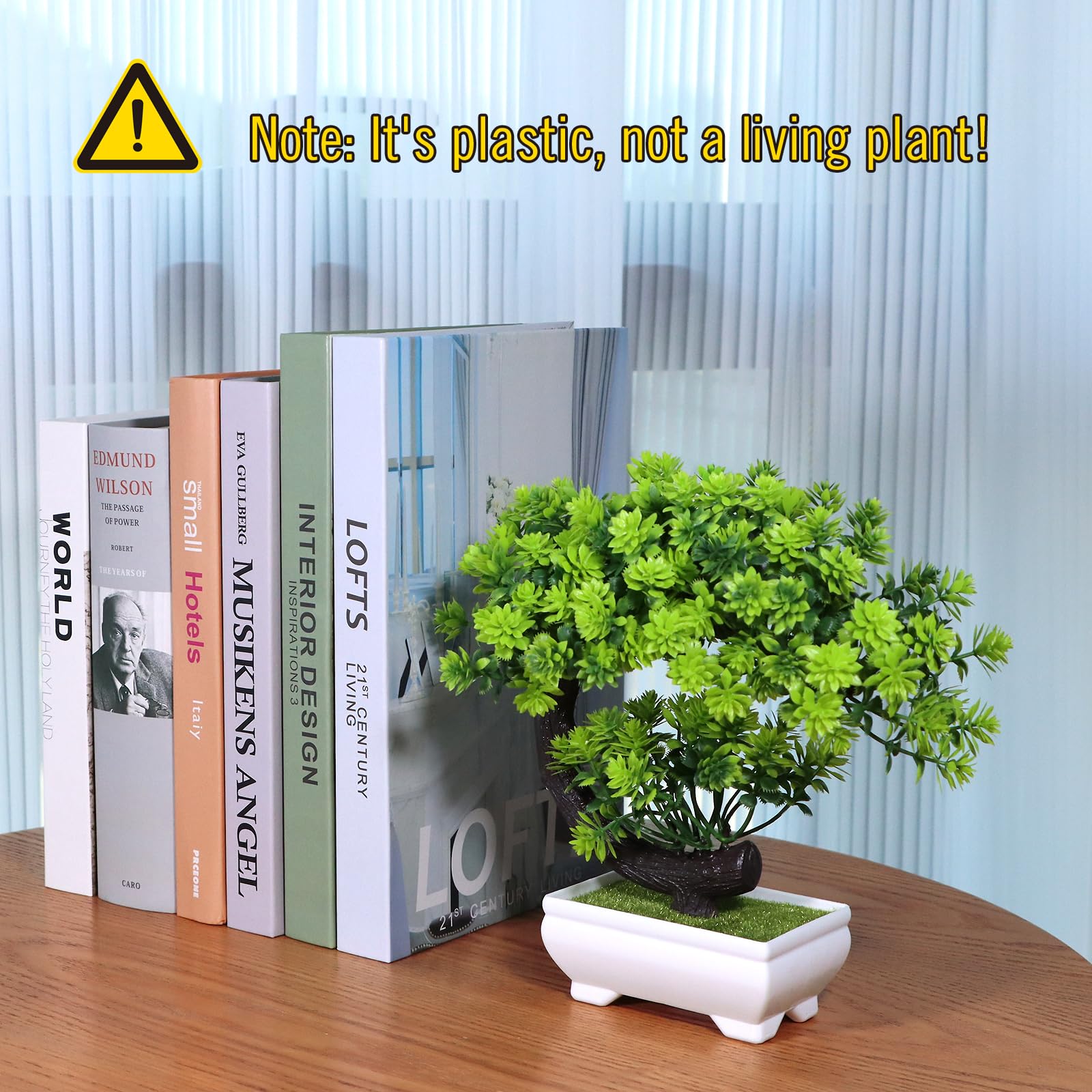 Uflower Small Artificial Plant - Bonsai Tree Zen Garden avis et prix