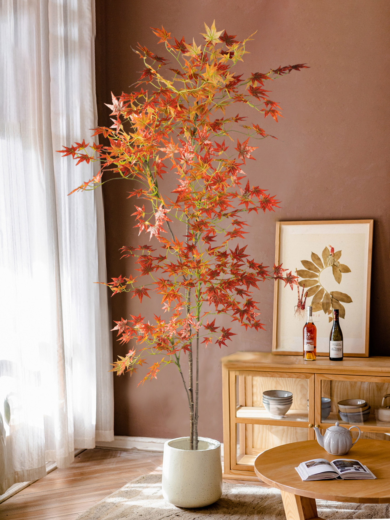 70-140cm Artificial Maple Tree - Bonsai Tree Zen Garden avis et prix