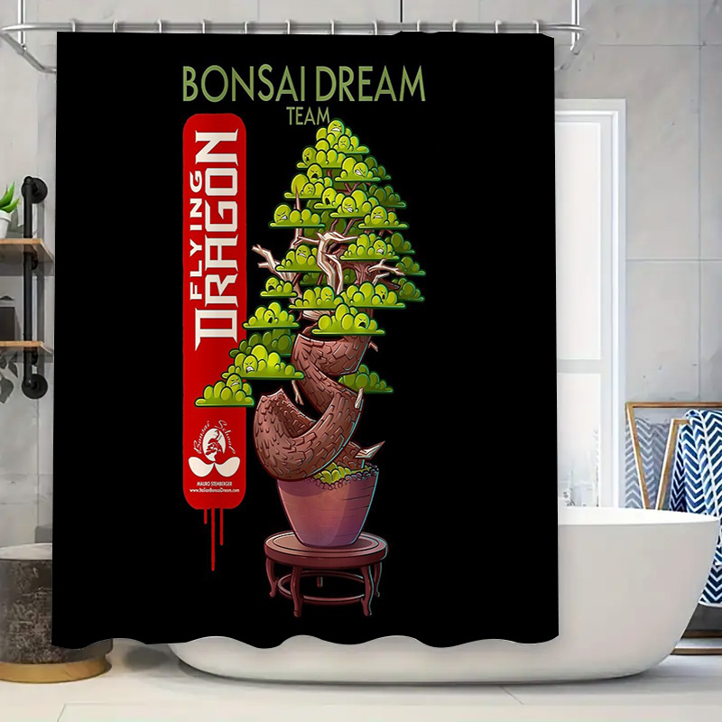 Japanese Bonsai Tree Shower Cu - Bonsai Tree Zen Garden avis et prix