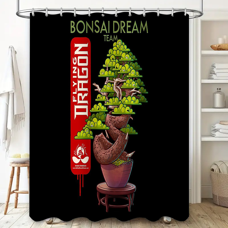 Japanese Bonsai Tree Shower Cu - Bonsai Tree Zen Garden avis et prix