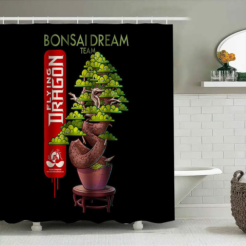 Japanese Bonsai Tree Shower Cu - Bonsai Tree Zen Garden avis et prix