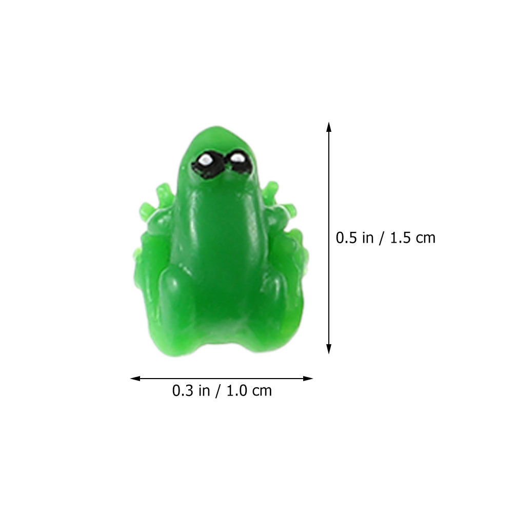 10Pcs Mini Frog Statue Resin G - Bonsai Garden Desk avis et prix