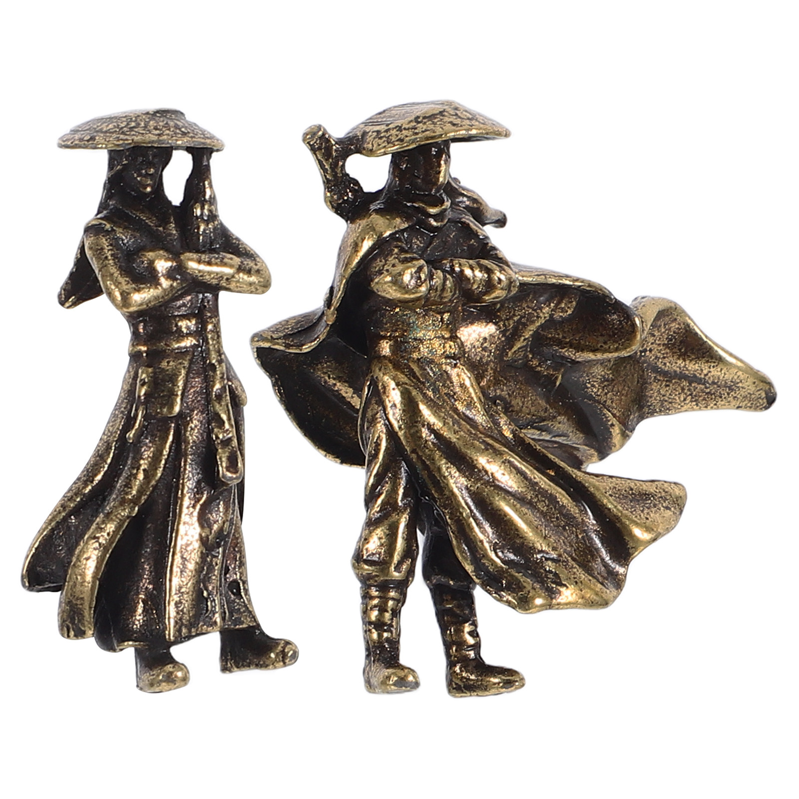 2Pcs Ancient Chinese Warrior M - Bonsai Garden Desk avis et prix