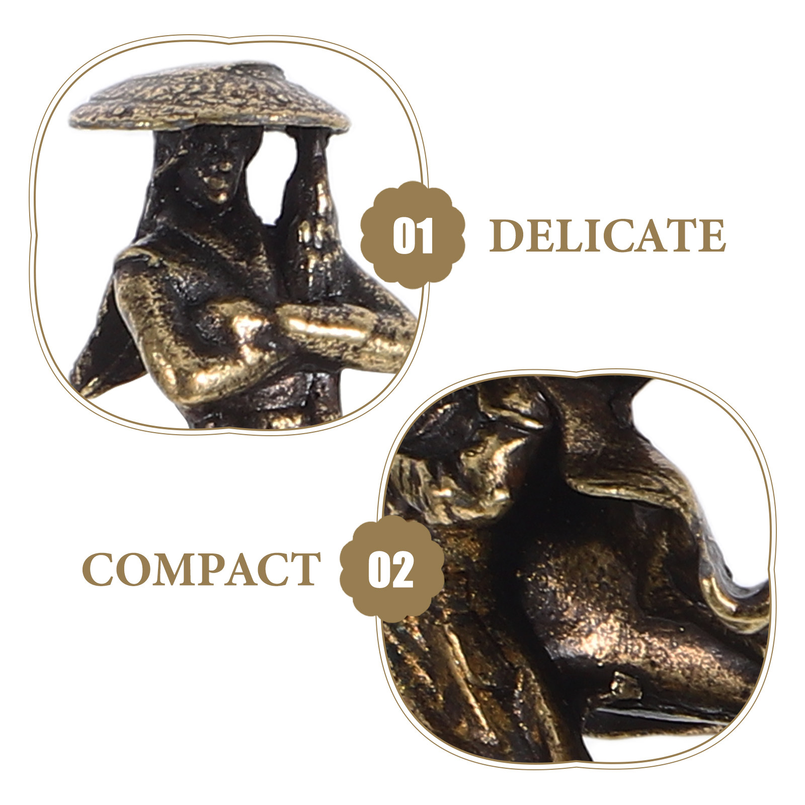 2Pcs Ancient Chinese Warrior M - Bonsai Garden Desk avis et prix